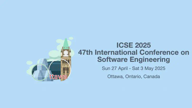 InfraGov at ICSE 2025